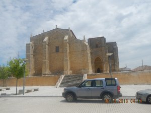 Church of Santa María La Virgen Blanca