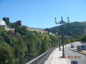 The Pons Ferrada Bridge