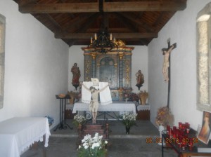 Interior of the Ermita Santo Cristo