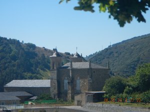 The Monasterio de San Francisco - 13th century. To the left (unpictured) is the XV century Castillo Palacio de Los Marqueses